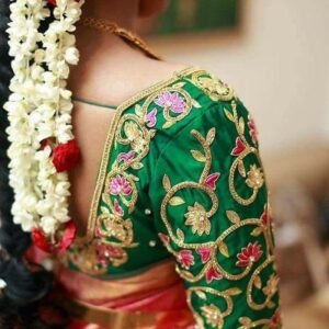 Aari Design Saree