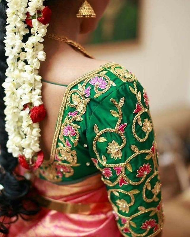 Aari Design Saree