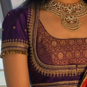 Aari Design Blouse