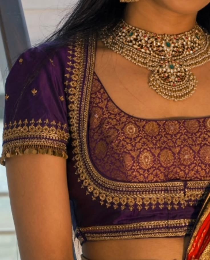 Aari Design Blouse