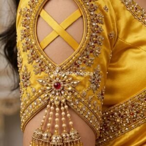Aari Design Blouse 2