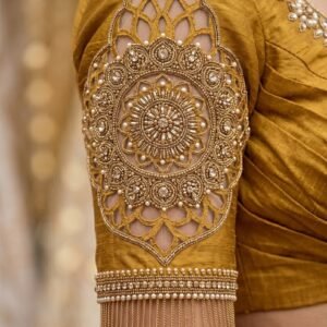 Aari Design Anarkali