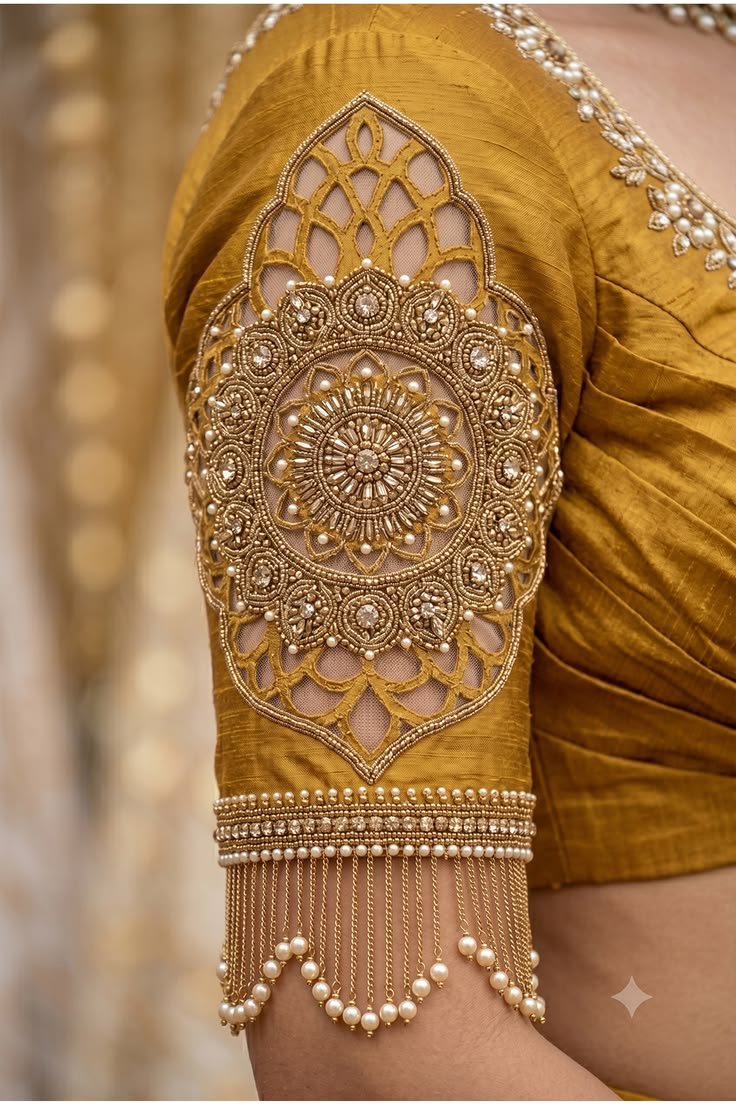 Aari Design Anarkali