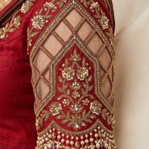 Aari Design Bridal Set