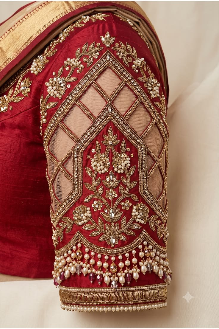 Aari Design Bridal Set