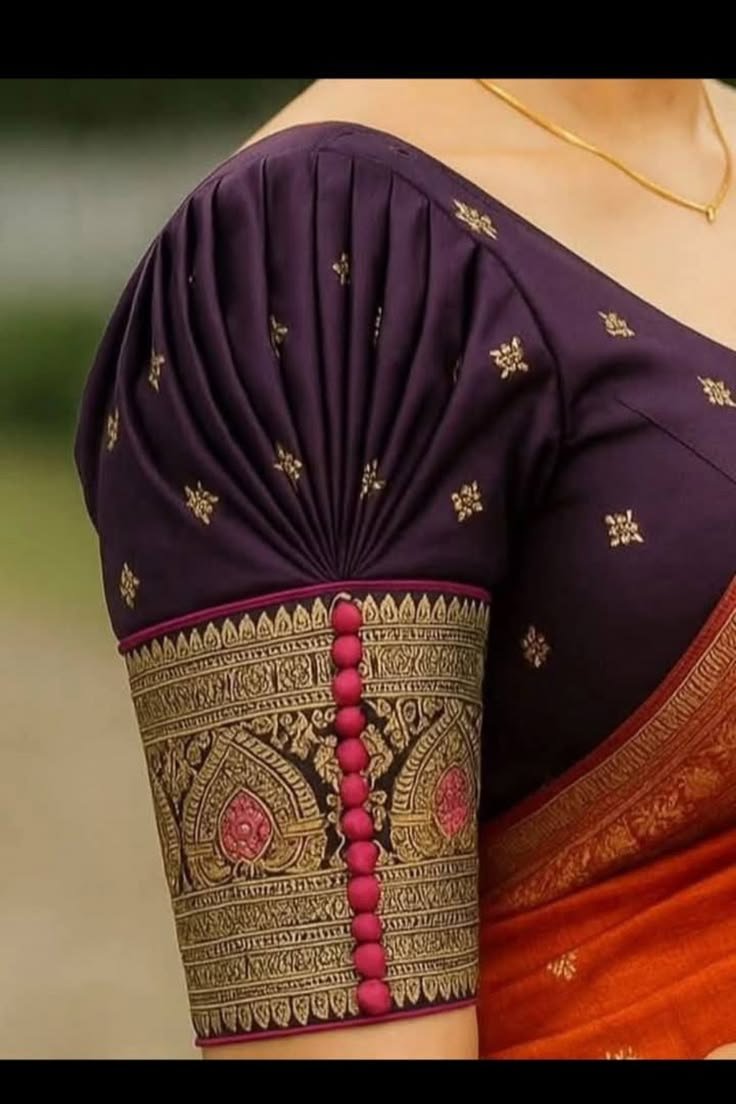 Aari Design Blouse 11
