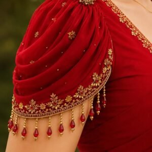 Aari Design Lehenga