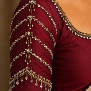 Aari Design Gown