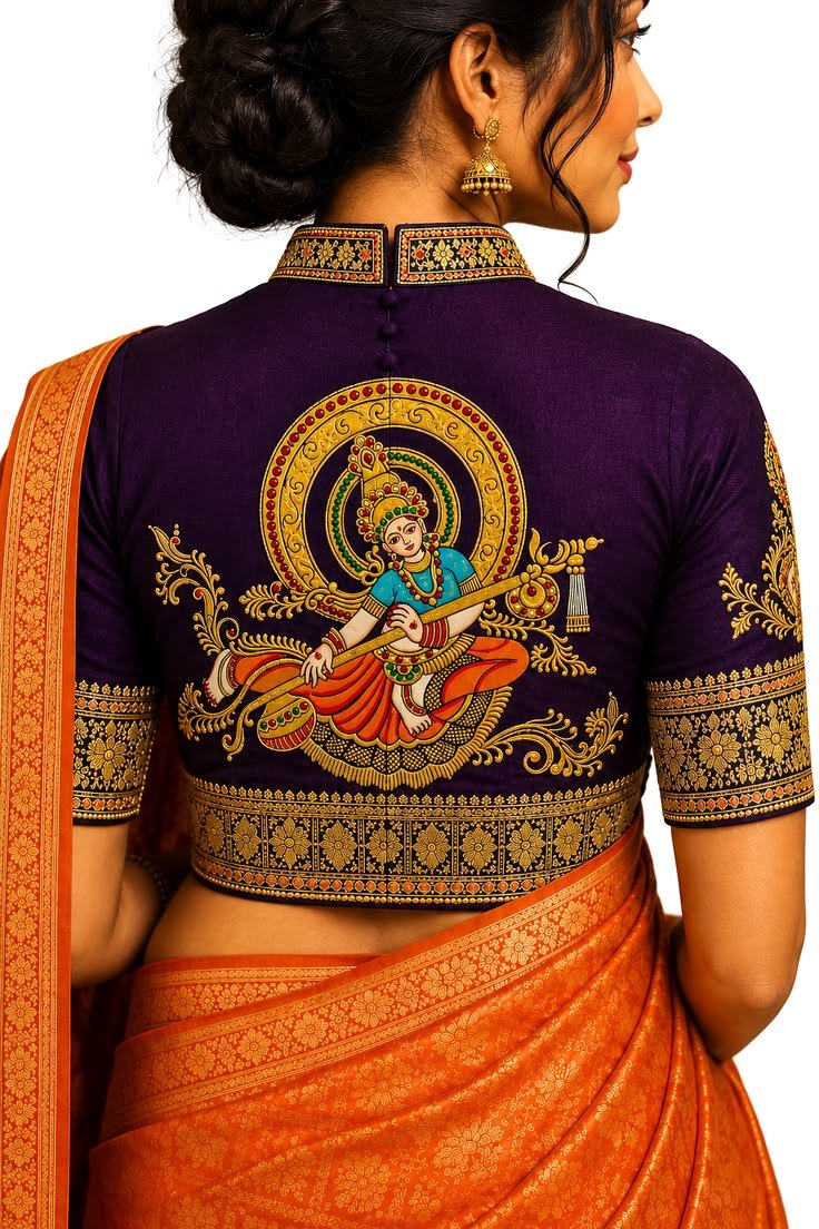 Aari Design Blouse 5