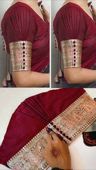 Aari Design Blouse 12