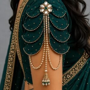 Aari Design Dupatta