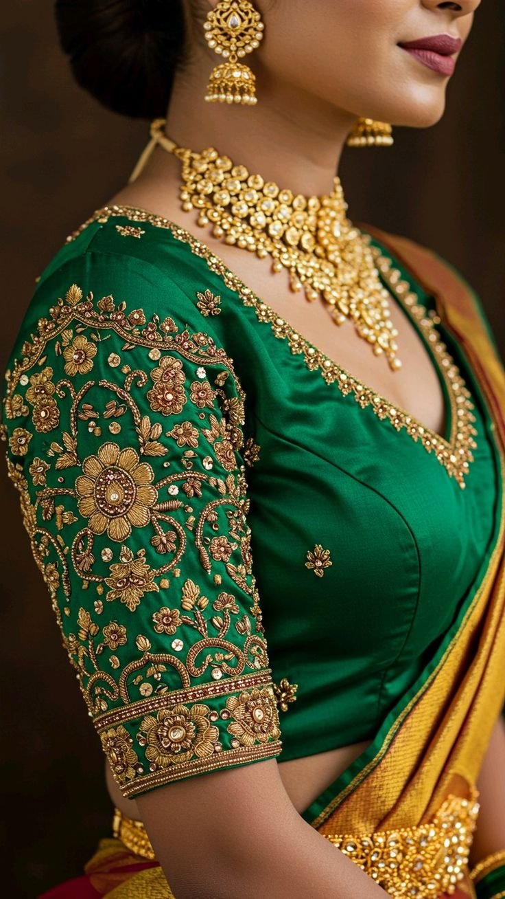 Aari Design Blouse 1